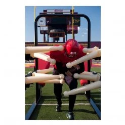 Rogers Athletic Rogers 20-Arm Powerblast With Hanging Dummy And Powerline Sled Football