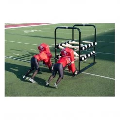 Rogers Athletic Rogers 20-Arm Powerblast With Hanging Dummy And Powerline Sled Football