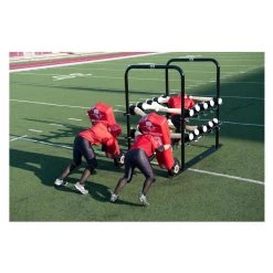 Rogers Athletic Football Rogers 20-Arm Powerblast With Powerline Sled 12 Rogers Athletic Football Rogers 20-Arm Powerblast With Powerline Sled