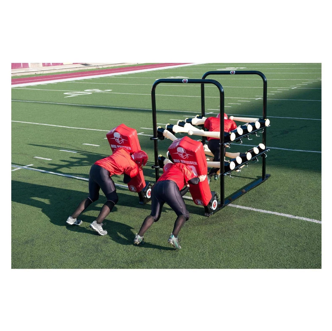 Rogers Athletic Rogers 16-Arm Powerblast With Hanging Dummy 6 Rogers Athletic Rogers 16-Arm Powerblast With Hanging Dummy