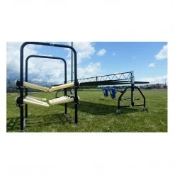 Rogers Athletic Rogers 12-Arm Powerblast With Powerline Sled Football
