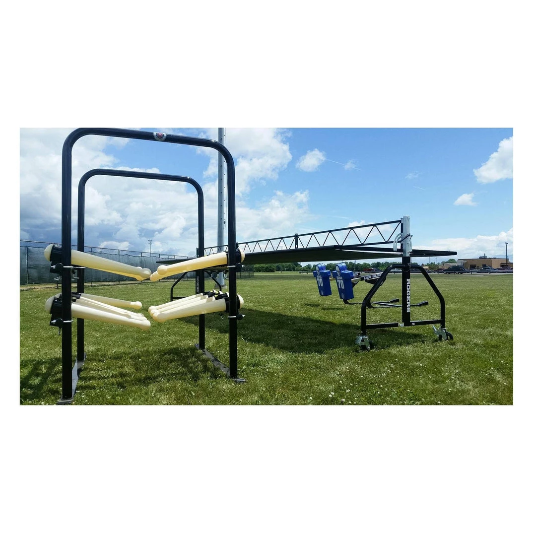 Rogers Athletic Rogers 16-Arm Powerblast With Hanging Dummy 7 Rogers Athletic Rogers 16-Arm Powerblast With Hanging Dummy