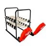 Rogers Athletic Football Rogers 20-Arm Powerblast With Powerline Sled