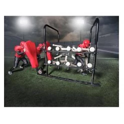 Rogers Athletic Rogers 20-Arm Powerblast With Hanging Dummy Football