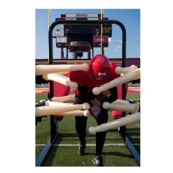 Rogers Athletic Rogers 16-Arm Powerblast With Hanging Dummy