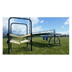 Rogers Athletic Rogers 16-Arm Powerblast With Hanging Dummy