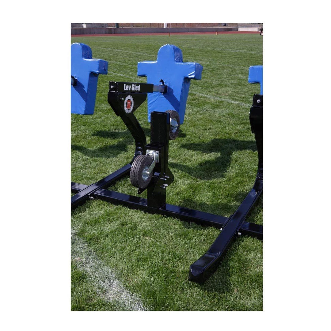 Rogers Athletic Rogers Sled Wheel Kit Football 4 Rogers Athletic Rogers Sled Wheel Kit Football