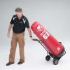 Football Pop Up Tackle Dummies Rogers Athletics Dummy Caddy