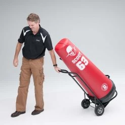 Football Pop Up Tackle Dummies Rogers Athletics Dummy Caddy