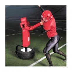 Rogers Athletic Rogers Titan-Pass Rush Trainer With Tire Mount Football