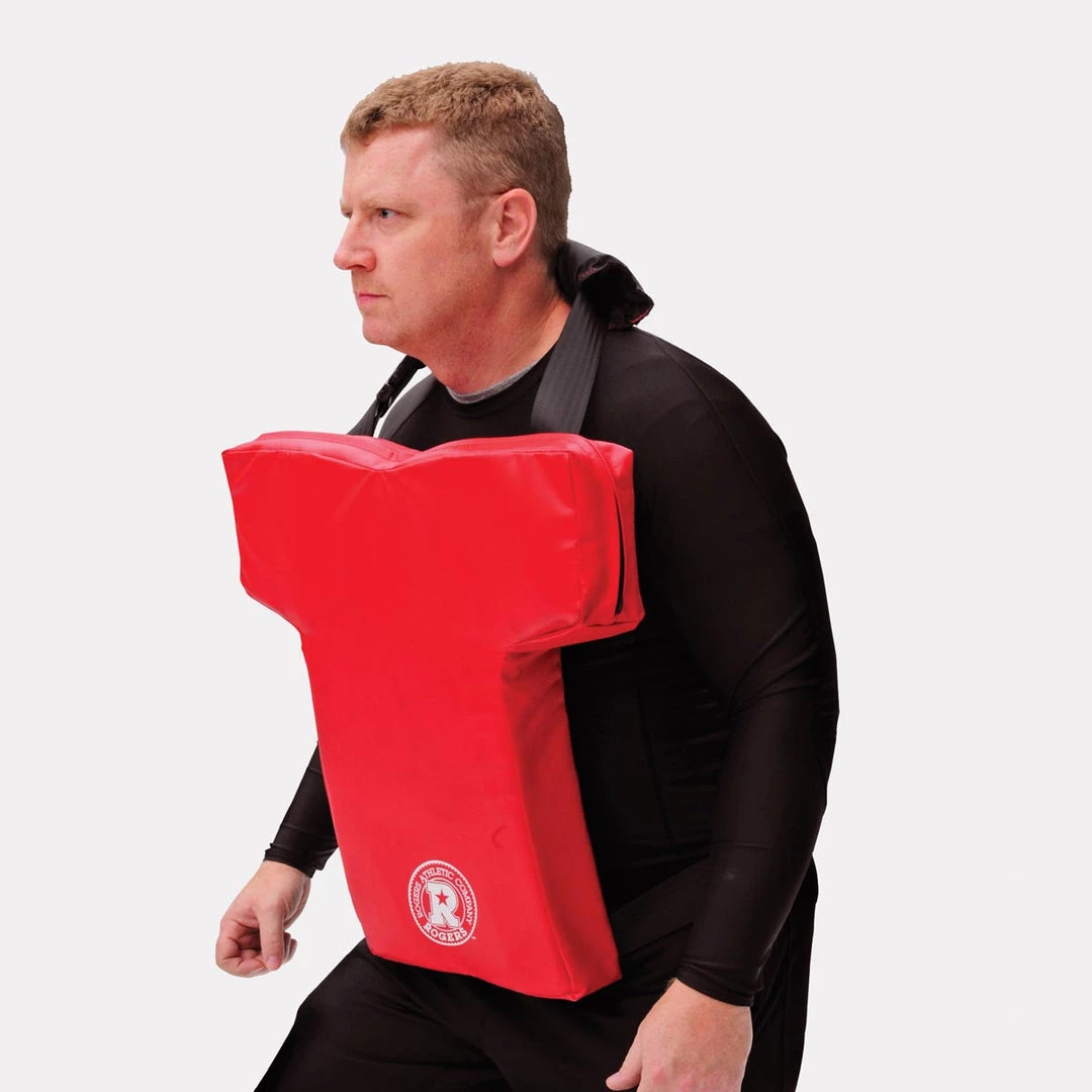 Rogers Athletic No-Hands Pad Blocking Shield 1 Rogers Athletic No-Hands Pad Blocking Shield