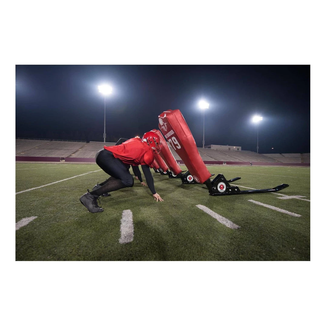 Rogers Athletic Rogers 1-Man Powerline Football Blocking Sled 7 Rogers Athletic Rogers 1-Man Powerline Football Blocking Sled