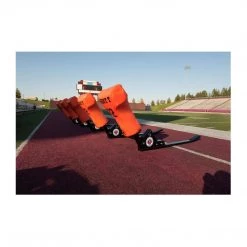 Rogers Athletic Rogers 7-Man PowerLine Football Blocking Sled