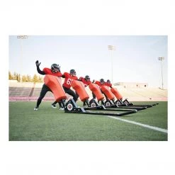 Rogers Athletic Rogers 7-Man PowerLine Football Blocking Sled