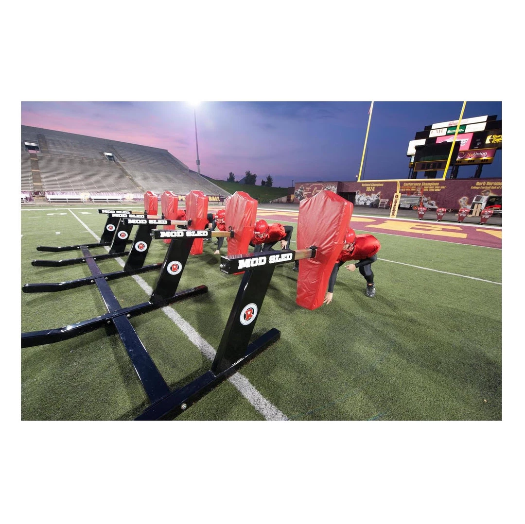 Rogers Athletic Rogers 7-Man Football Blocking MOD Sled 4 Rogers Athletic Rogers 7-Man Football Blocking MOD Sled