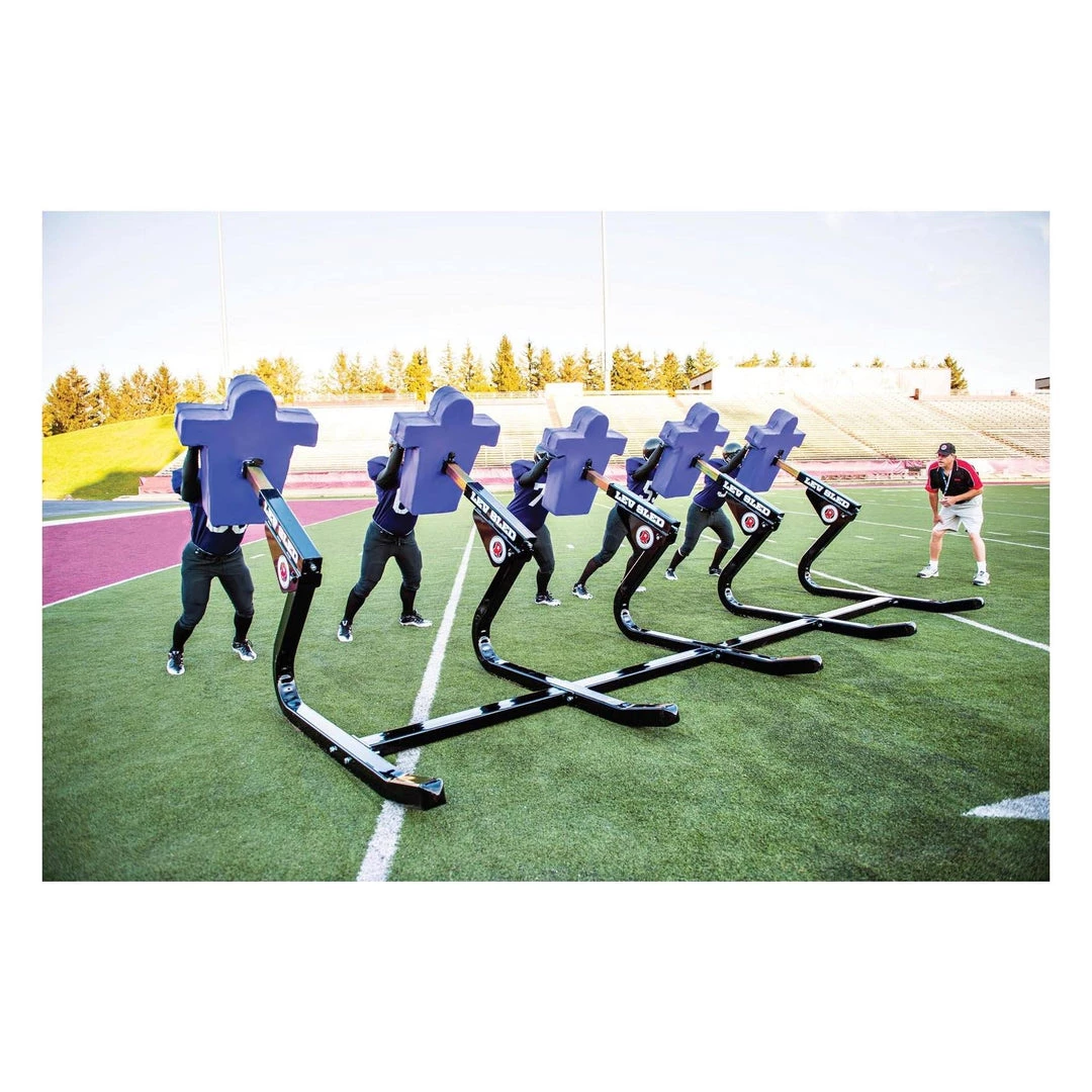 Rogers Athletic Rogers 1-Man Lev Football Blocking Sled 4 Rogers Athletic Rogers 1-Man Lev Football Blocking Sled