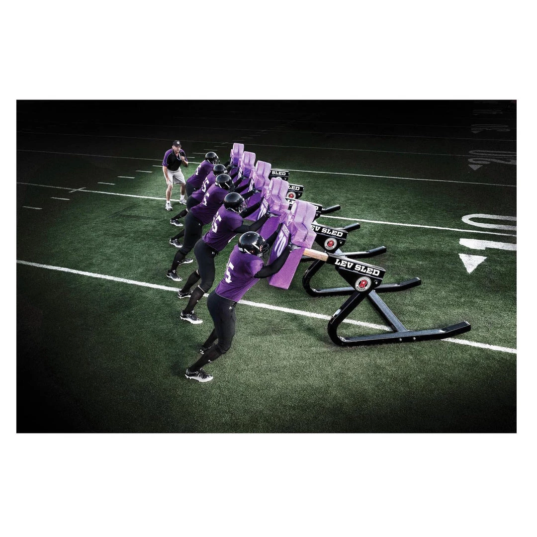 Rogers Athletic Rogers 1-Man Lev Football Blocking Sled 5 Rogers Athletic Rogers 1-Man Lev Football Blocking Sled