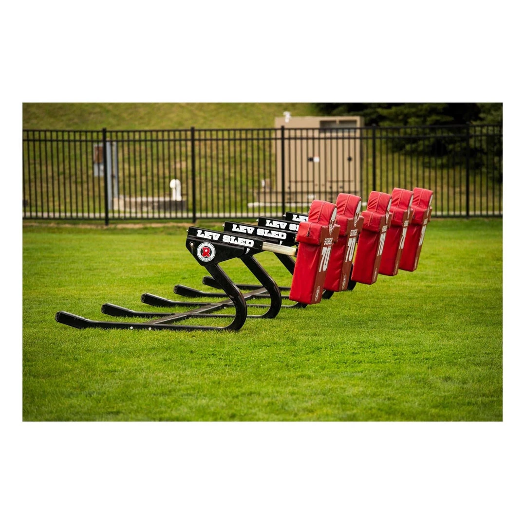 Rogers Athletic Rogers 1-Man Lev Football Blocking Sled 7 Rogers Athletic Rogers 1-Man Lev Football Blocking Sled