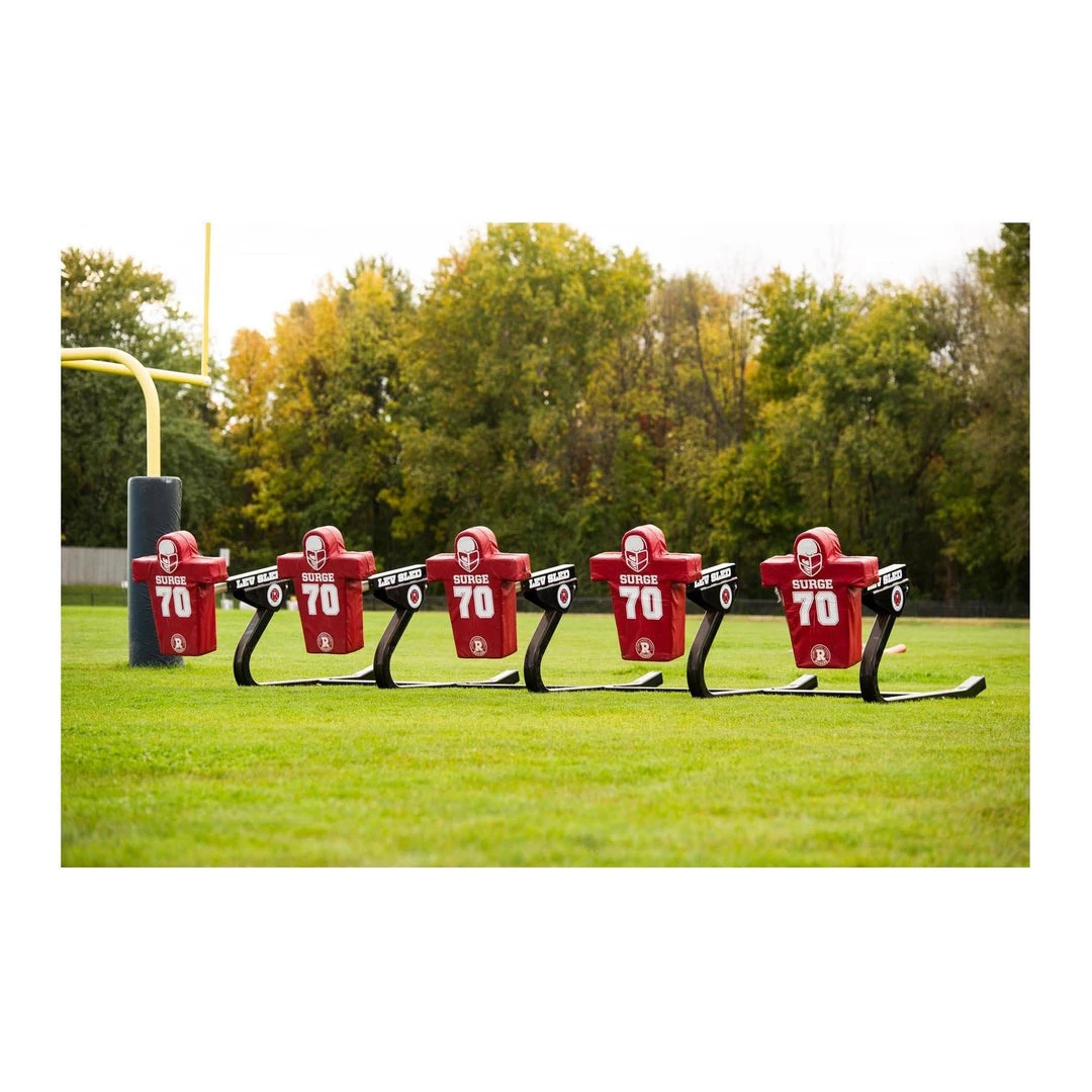 Rogers Athletic Rogers 5-Man Lev Football Blocking Sled 4 Rogers Athletic Rogers 5-Man Lev Football Blocking Sled