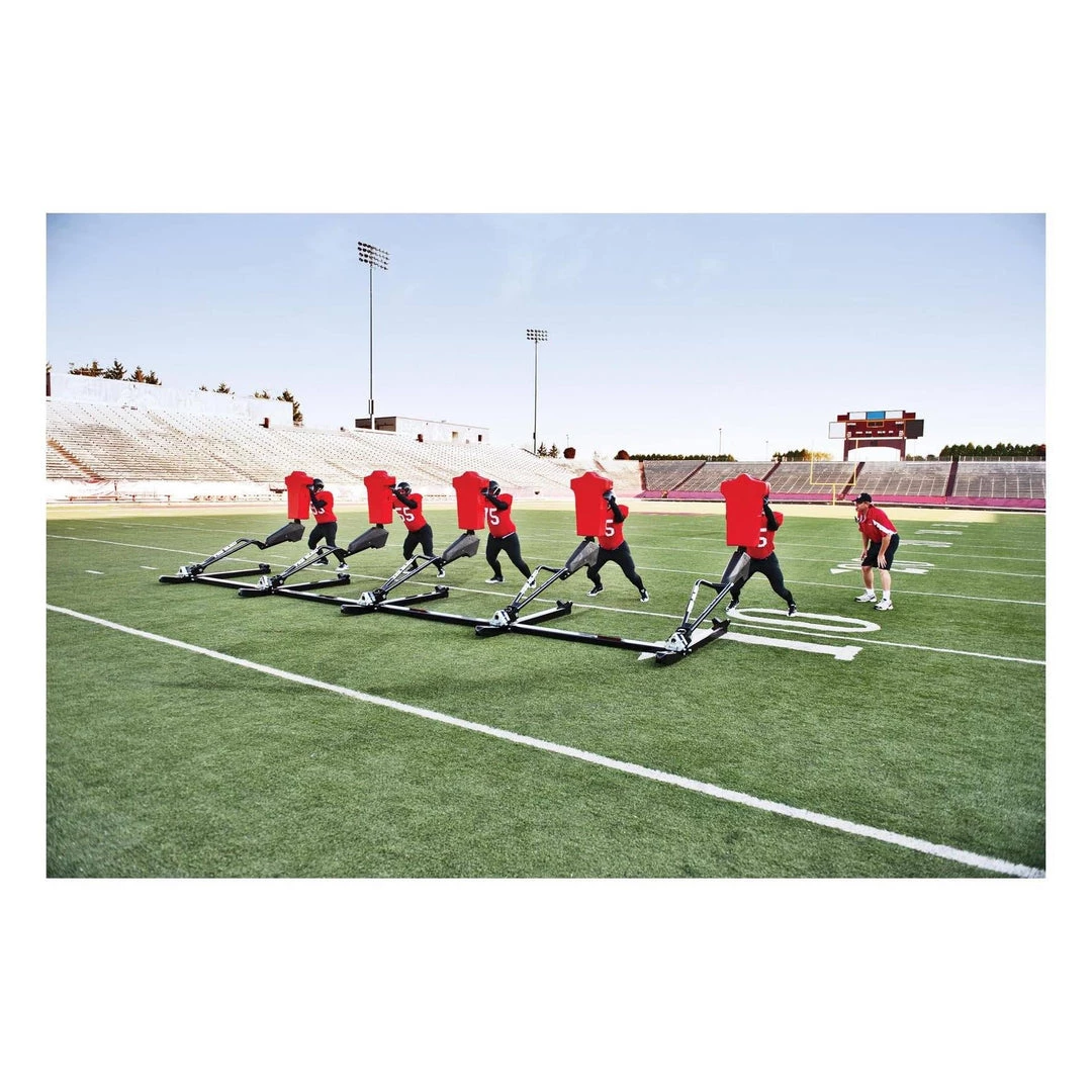 Rogers Athletic Rogers 5-Man Tek Football Blocking Sled Blocking Sleds 2 Rogers Athletic Rogers 5-Man Tek Football Blocking Sled Blocking Sleds