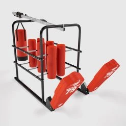 Rogers Athletic Rogers 6-Pad PowerBlast W/ PowerLine Sled & Hanging Dummy