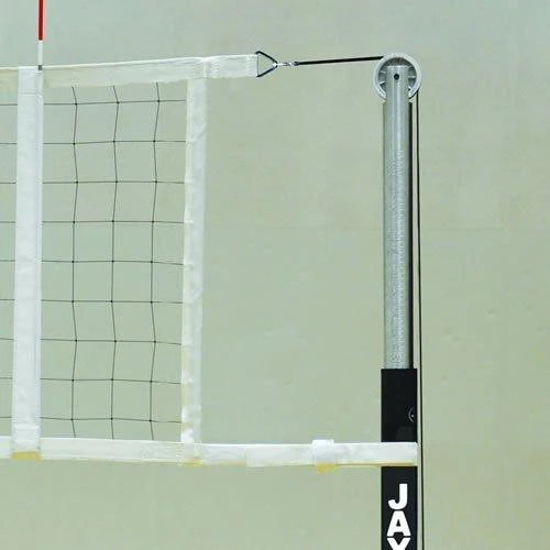 JayPro Flex Volleyball Net 32′ And 35′ Uprights 2 JayPro Flex Volleyball Net 32′ And 35′ Uprights