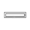 Newstripe 72 Inch Stop Bar 12 Inches Wide