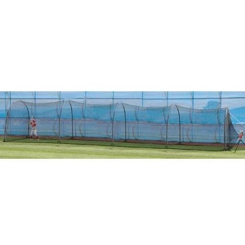 Heater Sports Xtender 24 Ft. - 72 Ft. Home Batting Cage Batting Cages 4 Heater Sports Xtender 24 Ft. - 72 Ft. Home Batting Cage Batting Cages