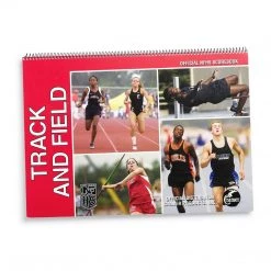 Gill Athletics Track And Field Score Book