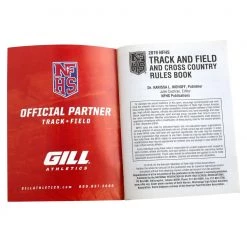 Gill Athletics Cross Country Rules Book Starting Pistol Accessories