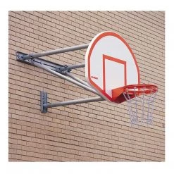 Indoor Basketball Hoops Porter Fan Aluminum Outdoor Wall Mounted Basketball Hoop