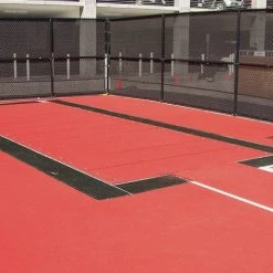 Gill Athletics Ready-Fit Aluminum Sand Pit Covers
