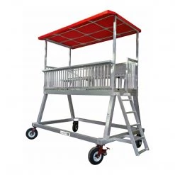 Starting Pistol Accessories Gill Athletics Press Box Towing Kit