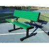 Bison Inc. 4′ Tennis Player Bench 4 Bison Inc. 4′ Tennis Player Bench