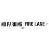 Newstripe 4 Inch No Parking Fire Lane Starting Pistol Accessories