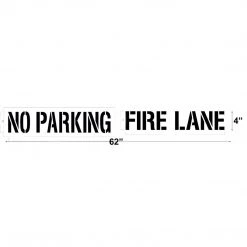 Newstripe 4 Inch No Parking Fire Lane Starting Pistol Accessories