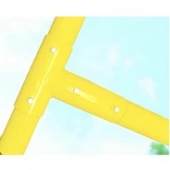 Bison Inc. Bison 5-9/16″ Gooseneck Football Goalposts