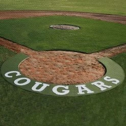 Sporturf Home Plate Halos 5' Home Plate Halo