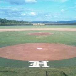 Sporturf Home Plate Halos 5' Home Plate Halo