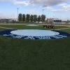 Sporturf Home Plate Halos 5' Home Plate Halo With Shock Pad