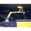 Residential Basketball Hoops Gared Pro H Hydraulic Portable Basketball Backstop, 10' 8" Boom