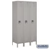 Salsbury 15" Wide Single Tier Standard Metal Locker - 3 Wide