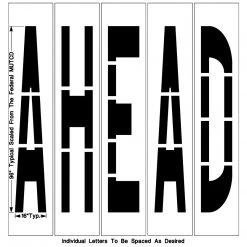 Newstripe 96 Inch Federal Ahead Starting Pistol Accessories