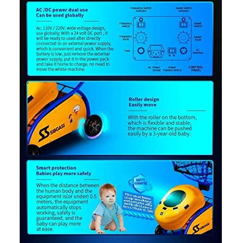 Siboasi Basketball Machine For Kids Home Training S6809A 2 Siboasi Basketball Machine For Kids Home Training S6809A