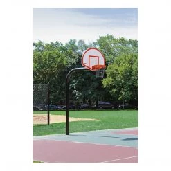 Porter Gooseneck Basketball Systems With 6' Extension
