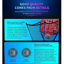 Siboasi Basketball Machine For Kids Home Training S6809A 10 Siboasi Basketball Machine For Kids Home Training S6809A