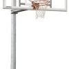 Porter Double Vertical Post Basketball Systems With 6' Extension Inground Basketball Hoops