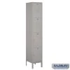 Salsbury 15" Wide Four Tier Standard Metal Locker - 1 Wide Starting Pistol Accessories 12 Salsbury 15" Wide Four Tier Standard Metal Locker - 1 Wide Starting Pistol Accessories