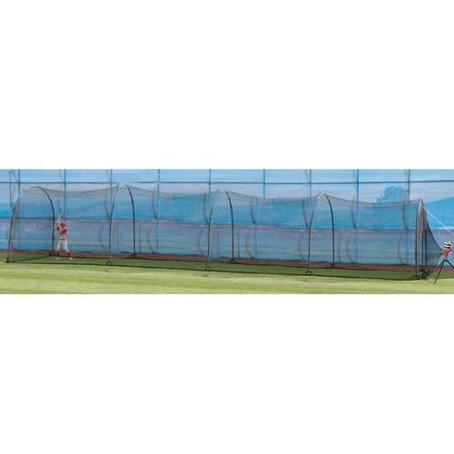 Heater Sports Xtender 24 Ft. - 72 Ft. Home Batting Cage Batting Cages 5 Heater Sports Xtender 24 Ft. - 72 Ft. Home Batting Cage Batting Cages