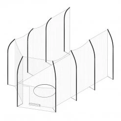 Gill Athletics World Athletics Discus Cage